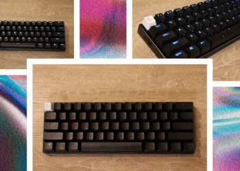 Logitech Vantaggio X 60 Keyboard Review: Best, Brightest, and Now Smaller