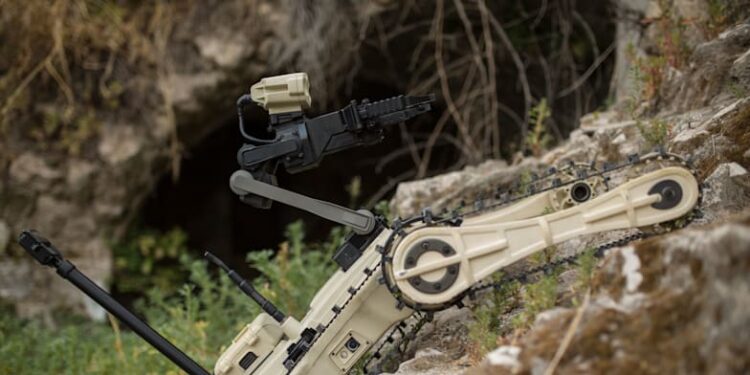 Israeli defense co Roboteam wins US Marines deal