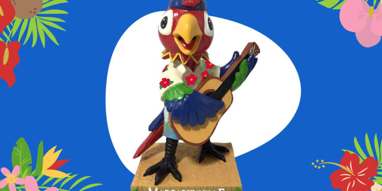 New Margaritaville Parrot Bobblehead Celebrates Jimmy Buffett and Supports a Cause