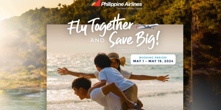2024 Philippine Airlines PROMO: Get 50% OFF  PAL Domestic Flights!