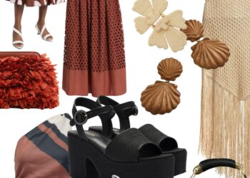 Neutral taccuino for summer