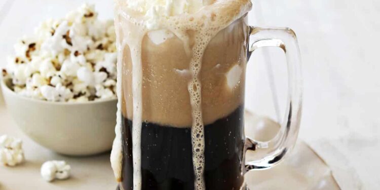 Root Beer Float – A Beautiful Mess