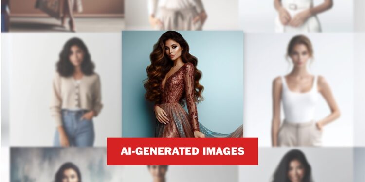 What AI thinks a beautiful woman looks like: Mostly white and thin