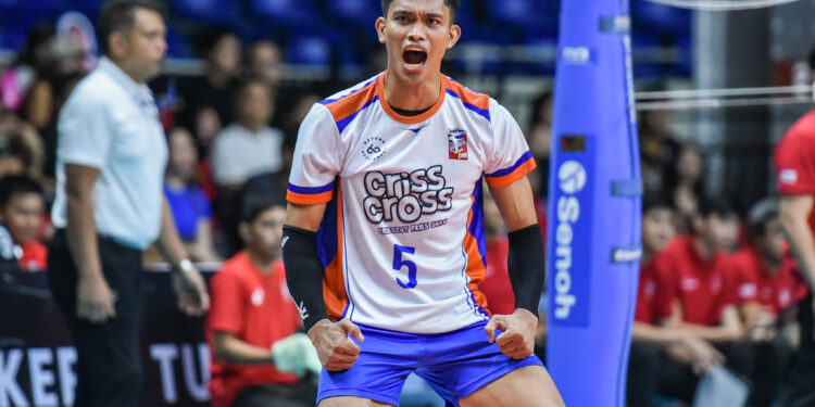 Criss Traversone’ Jude Garcia named 2024 Spikers’ Turf Aperto MVP