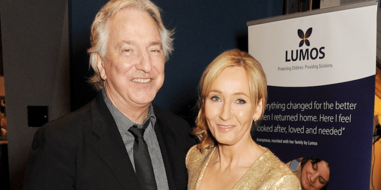 How Harry Potter Author J.K. Rowling Told Alan Rickman About Snape