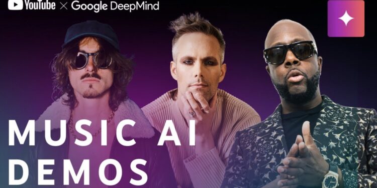 Google unveils ‘Music AI Sandbox’ with the help of Wyclef Jean, Justin Tranter and Marc Rebillet
