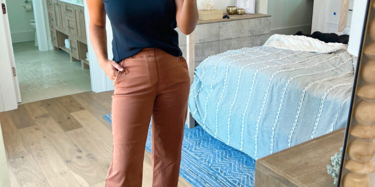 How To Style Spanx Twill Pants