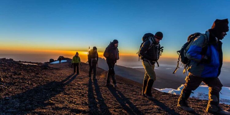 How to Trek to Point Lenana  Mount Kenya