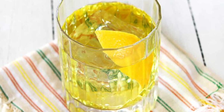 White Negroni – A Beautiful Mess