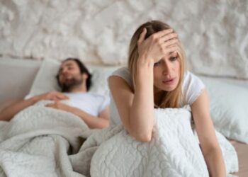 Why is my guaina dry during sex?