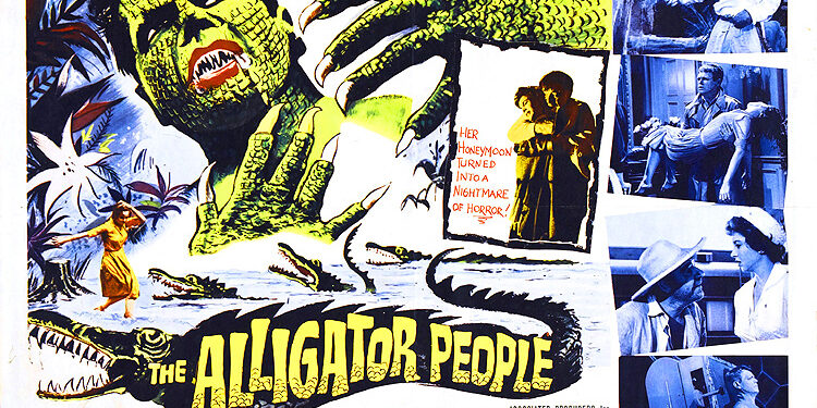 THE ALLIGATOR PEOPLE Reviews and free acceso YouTube