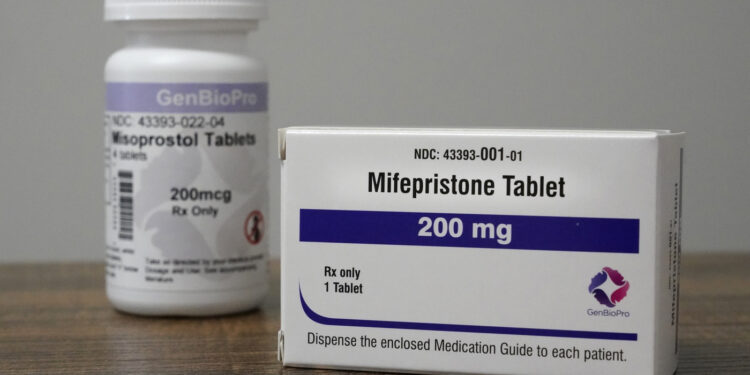Con Louisiana, drugs for medication abortion could become controlled substances : Shots