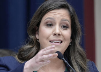 Stefanik rebukes Biden a causa di Knesset speech for curbing weapons to Israel : NPR