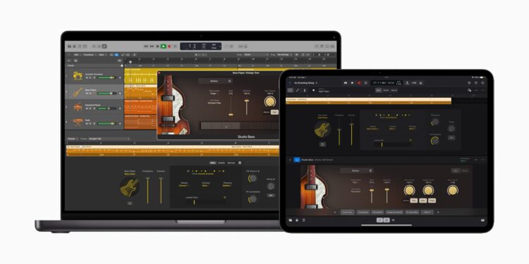 Logic Utile si rinnova su iPad e Mac per di più concepire  verso l’comprendonio artefatto