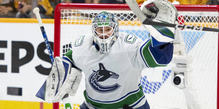 Arturs Silovs’ 42 saves lead Canucks past Oilers