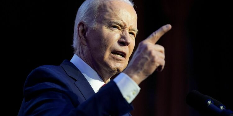 Biden campaign ad highlights Obamacare sopra appeal to independent voters : Shots