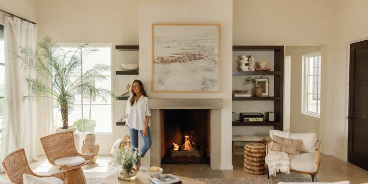 Take a Virtual Tour of Camille Styles’ Mediterranean-Style Home