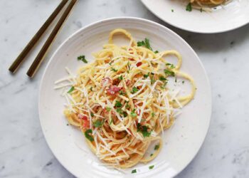 Carbonara Sauce – A Beautiful Mess