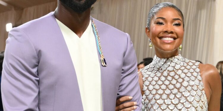 Gabrielle Union & Dwyane Wade’s Met Ornamento Date Night Was a Slam Dunk
