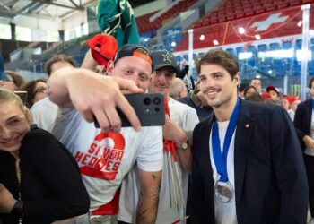 Silber-Held Kevin : «Wir können wirklich stolz darauf sein»