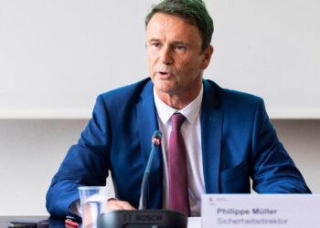 Regierungspräsident Müller: «ESC, bleib fern von Bern!»