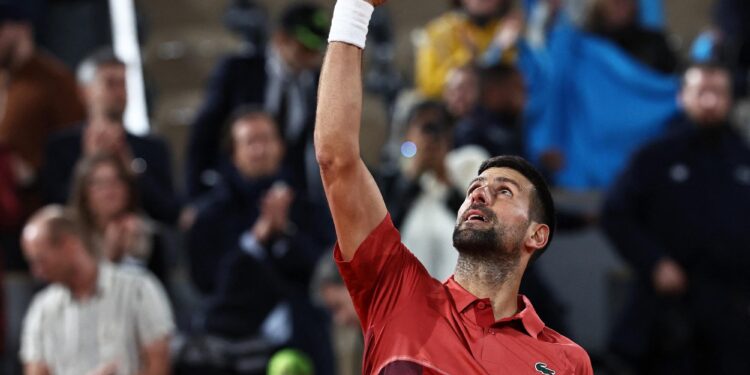 Roland Garros 2024, Djokovic batte Herbert e va al  giro