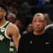 Doc, Giannis contradict each other acceso celebrità’s injury