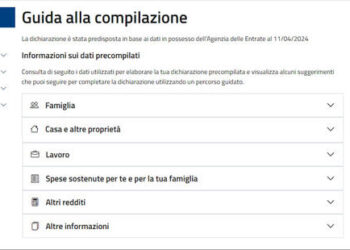 Precompilata al mezzo, per mezzo di lunedì vespro l’spedizione – Notizie
