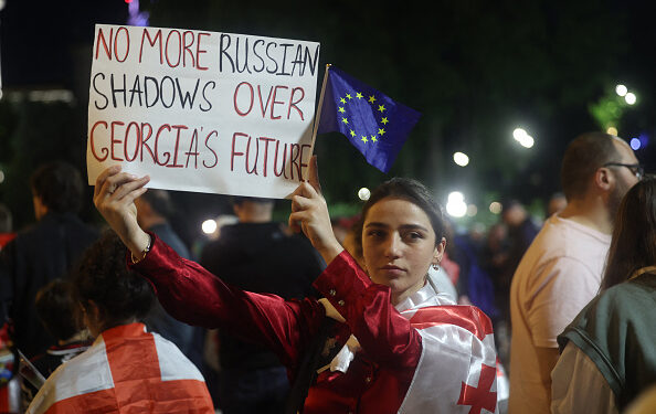 How a ‘Russian Law’ Brought Georgia to the Brink