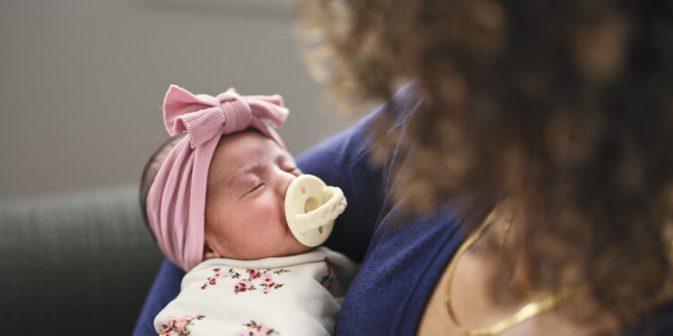Maternal mortality rates improve  latest CDC report, following a spike  2021 : Shots