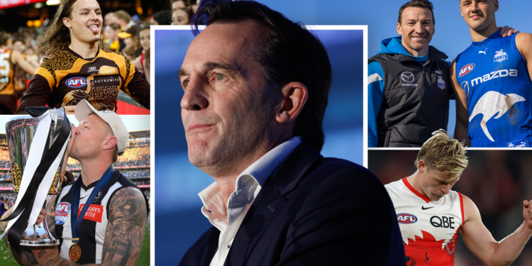 Competitive balance review, what each associazione wants changed, NGA, father-son rule, national reserves competition, exclusive