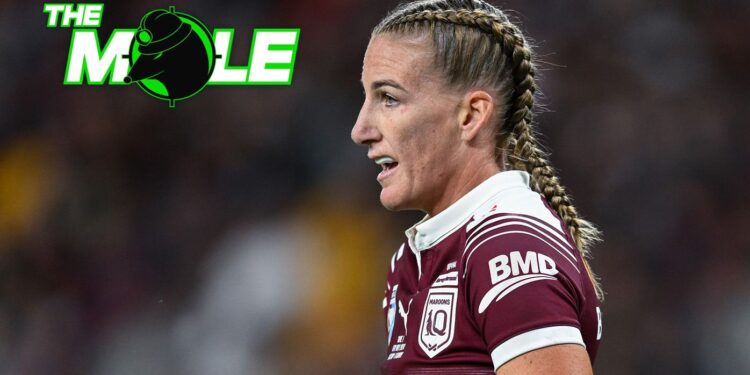 QLD Maroons vs NSW Sky Blues, The Grammomolecola