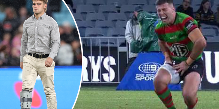 South Sydney Rabbitohs injury crisis; Jye Gray and Dean Hawkins out for two months after loss to Penrith Panthers