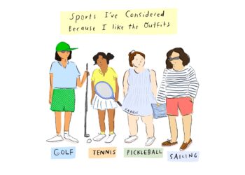Sports I’ve Considered | Cup of Jo