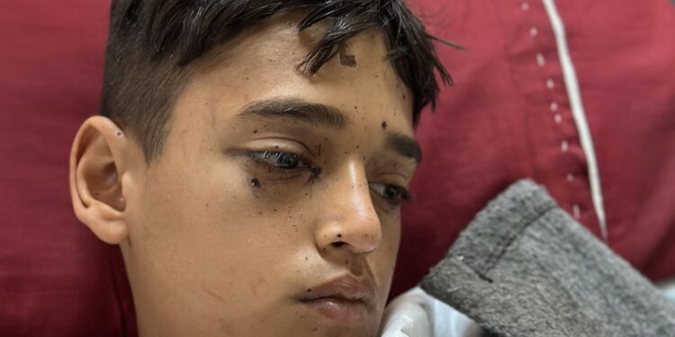 The Deadly, Hidden Threat to Gaza's Civilians