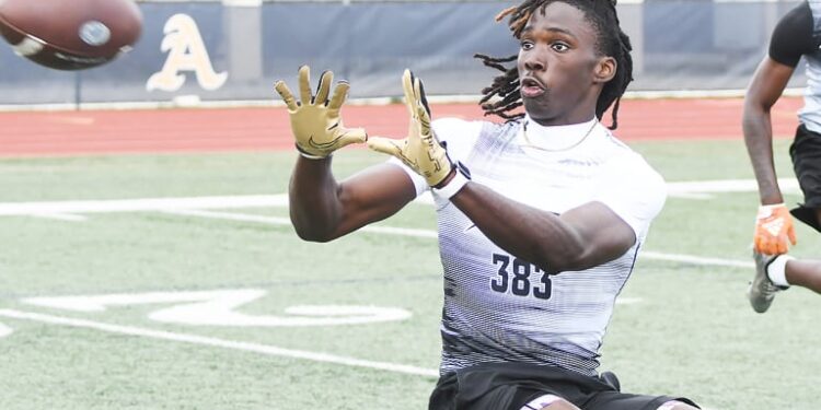 Rivals250 WR Waden Charles Decommits From Miami