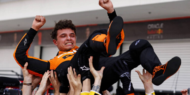 Lando Norris wins Miami Grand Prix for his first career F1 victory