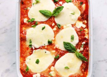 Manicotti – A Beautiful Mess