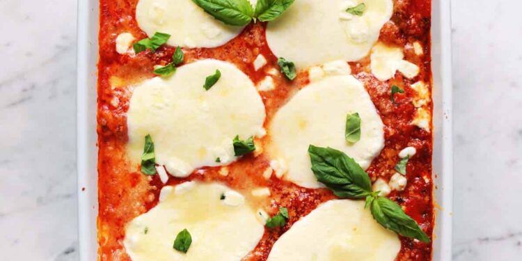 Manicotti – A Beautiful Mess