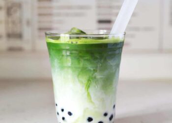 Matcha Boba – A Beautiful Mess