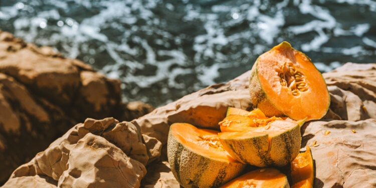 The Ultimate Summer Delight: Melon with Sweet Wine