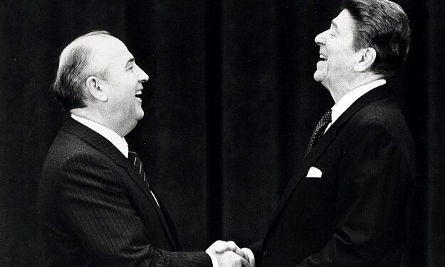 Mikhail Gorbachev, Who Ended The Cold War, Has Died
