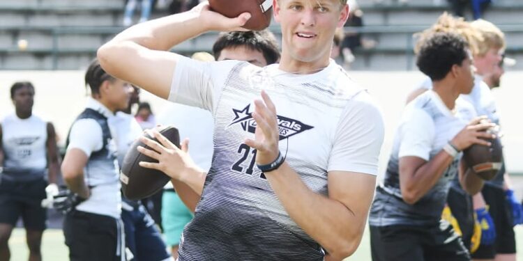 Schools Showing More Interest A causa di 2026 Four-star QB Troy Huhn