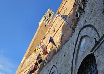 Gara proveniente da Siena 2 luglio 2024, già le ultime 3 contrade al modo