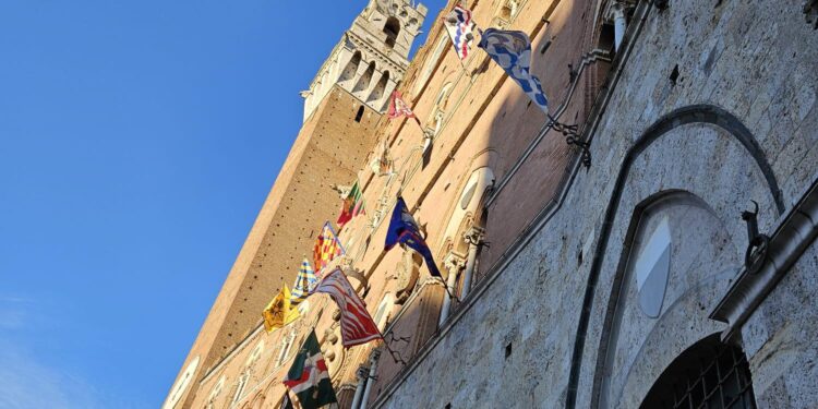 Gara proveniente da Siena 2 luglio 2024, già le ultime 3 contrade al modo