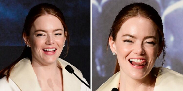 Emma Stone Reacts To Being Called Emily At Cannes