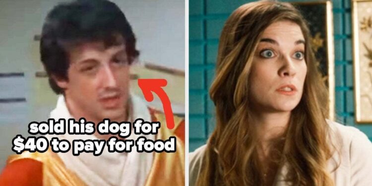 13 Actors Who Were Broke Before Their Personalità Pausa