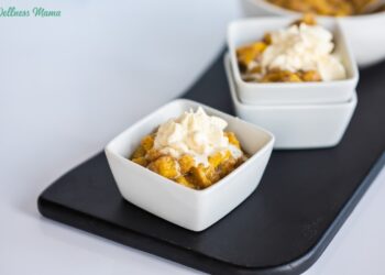 Healthy Peach Cobbler Recipe