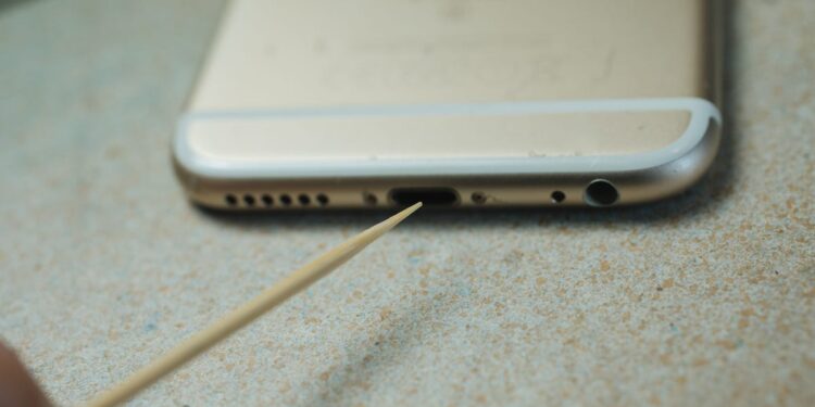 Phone Won’t Charge? This Easy DIY  Might Save You Money