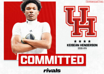 Houston Lands Massive Commitment From Four-star ATH Keisean Henderson